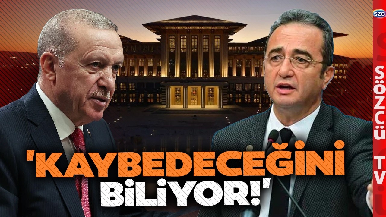 'ERDOĞAN KAYBEDECEĞİNİ BİLİYOR!