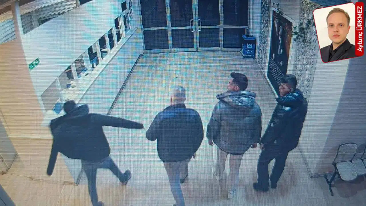 Bursa’da polis ekipleri, 4 Aralık 2024’te cezaevi kaçağı Alperen U.