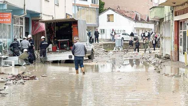 Havza yaralarını sarmaya başladı