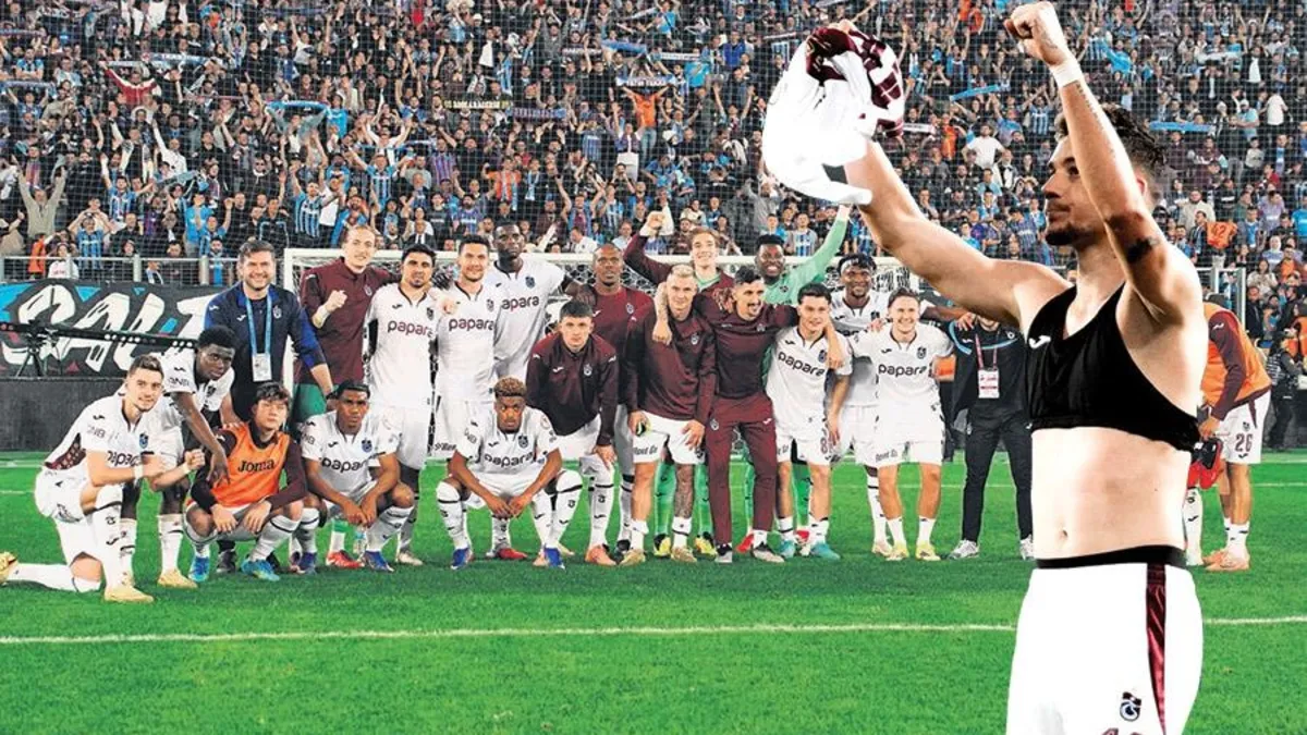 10’un adı fırtına!
