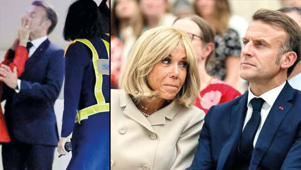 Tokadın sebebi çapkınlık... Macron’un İranlı oyuncuyla mesajları ortaya çıktı