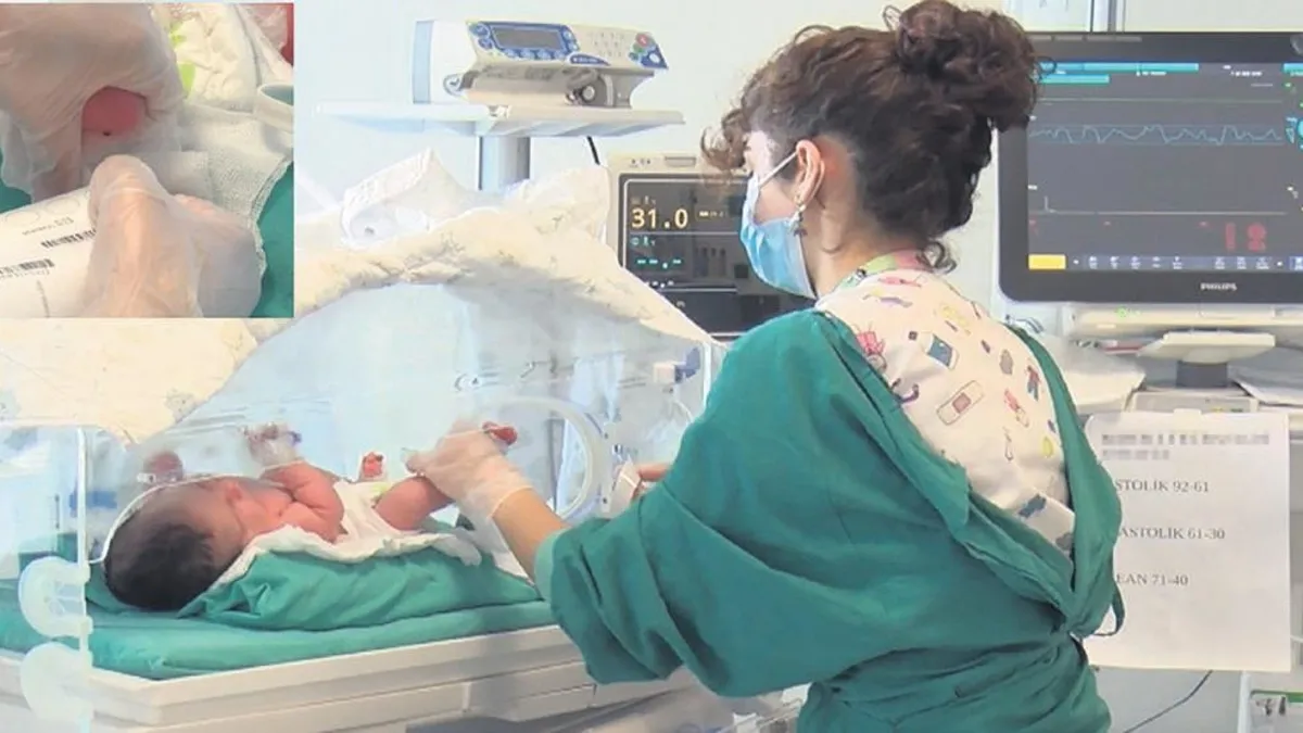 Türk Neonatoloji (Yenidoğan) Derneği tarafından düzenlenen 33.