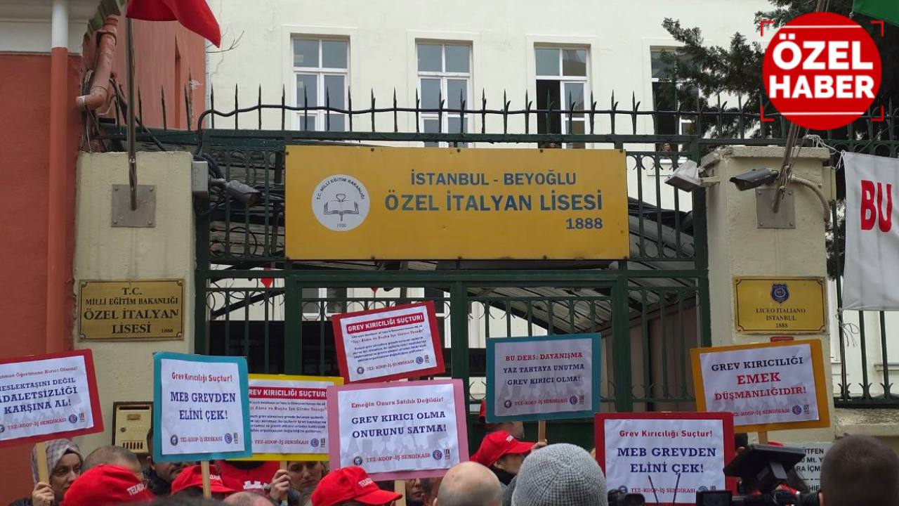 Milli Eğitim Bakanlığı öğrencilere 'nakil' kolaylığı getirdi: Özel İtalyan Lisesi boşalıyor mu?