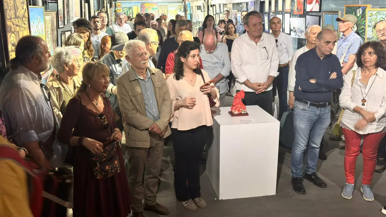 Türkiye Halk Temsilcileri Meclisi (THTM) Görsel Sanatlar İnisiyatifi ve José Martí Küba Dostluk Derneği (JMKDD) tarafından