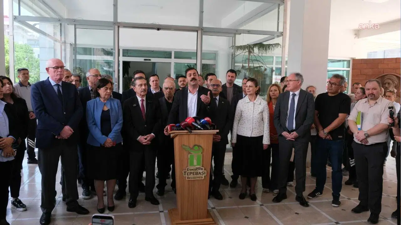 CHP Eskişehir İl Başkanı Yalaz: 'Gözaltına alınan arkadaşlarımız, daha önce bu dosya kapsamında ifade vermiş kişiler'