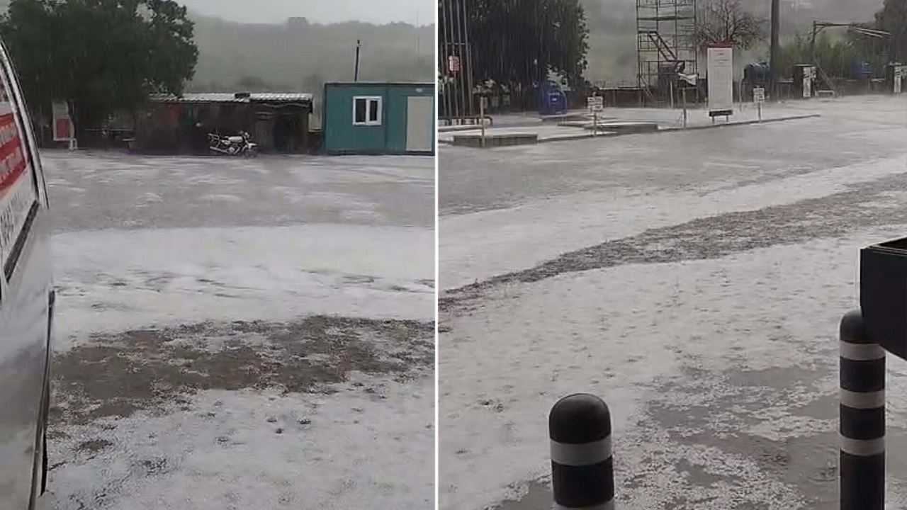 Meteoroloji Genel Müdürlüğü'nün (MGM) uyarılarının ardından yurdun büyük bir bölümünde kuvvetli sağanaklar etkili olmaya deva