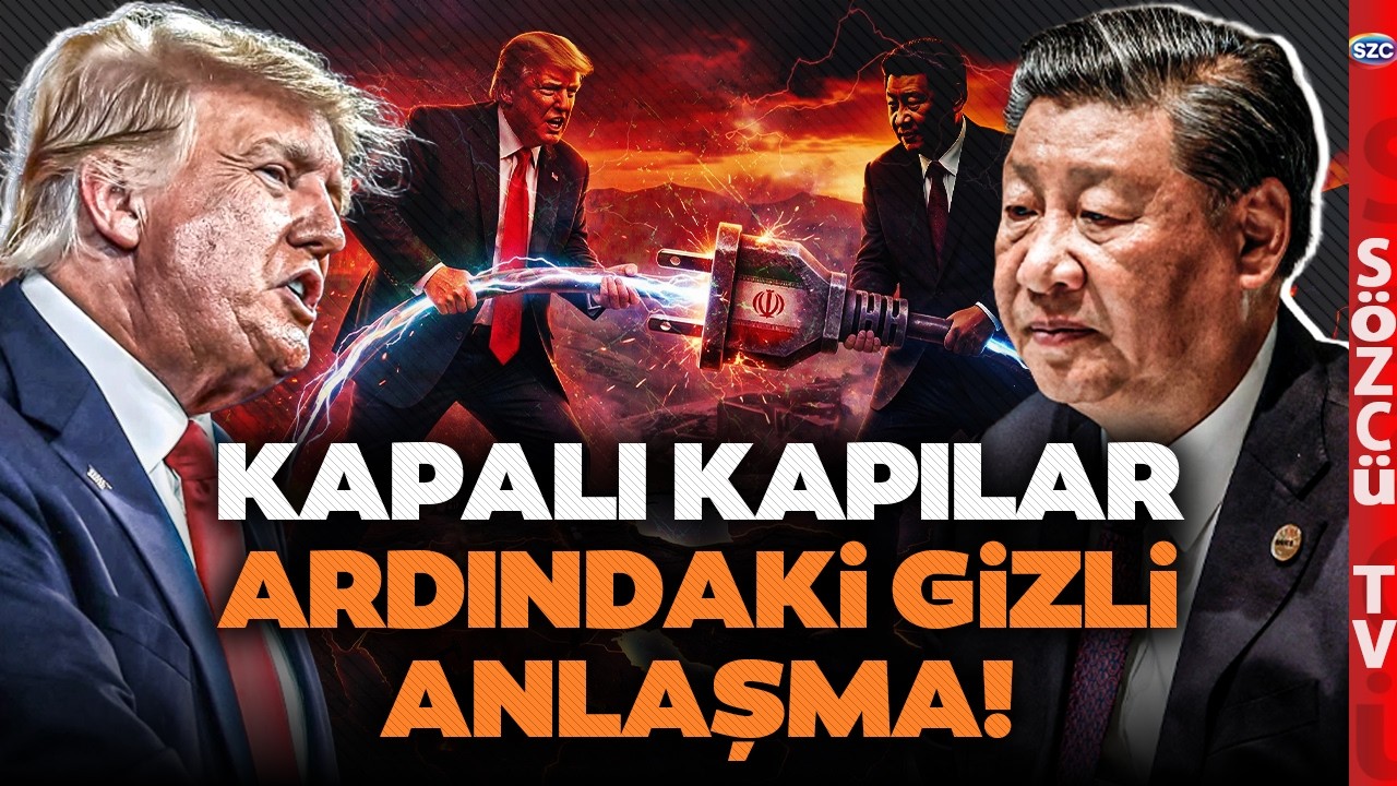 İRAN'IN FİŞİNİ RESMEN ÇEKTİLER!