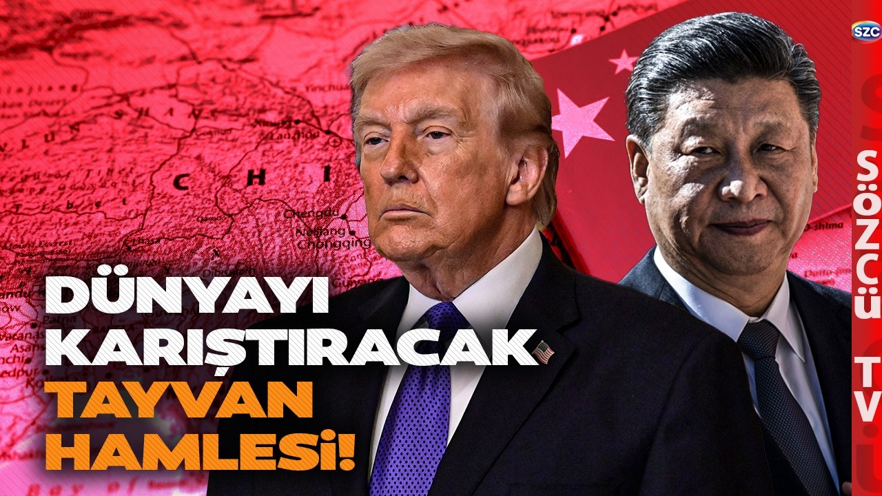 3. DÜNYA SAVAŞI PASİFİK'TEN Mİ ÇIKACAK? Trump ve Çin'in Gizli Tayvan Pazarlığı!