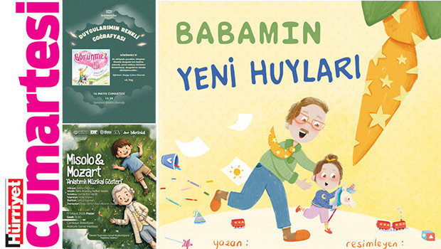 Ayşegül Kocabıçak yeni kitabı ‘Babamın Yeni Huyları’nda hataların sevgiyle nasıl düzeltilebileceğini anlatıyor.