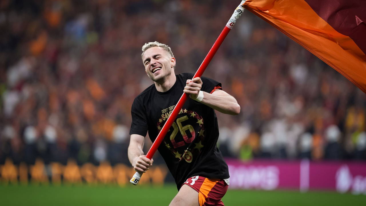 Barış Alper Yılmaz, Galatasaray 'daki 5.
