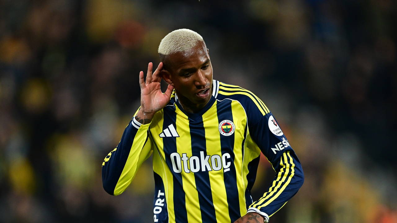 Fenerbahçe forması giyen Anderson Talisca, sosyal medya hesabından bir paylaşımda bulundu.