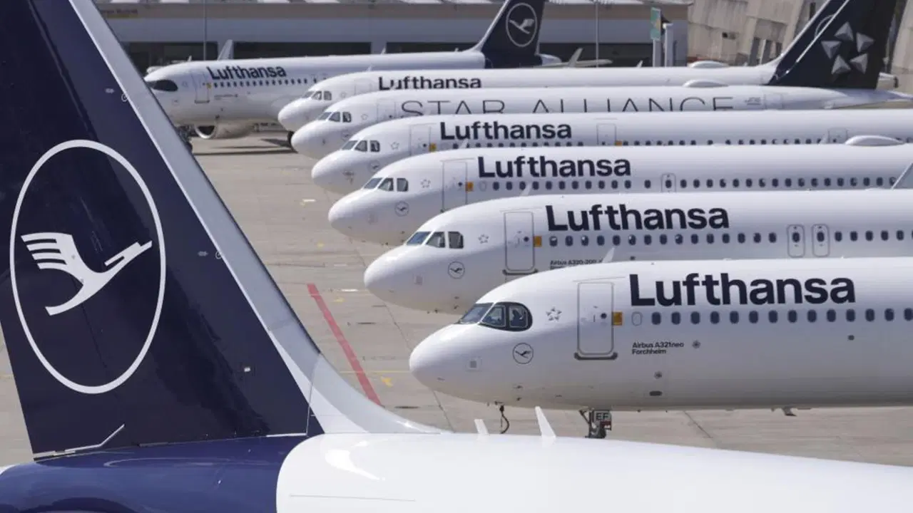 ABD-İsrail'in saldırıları havacılık devini vurdu: Lufthansa 20 bin uçuşu iptal etti