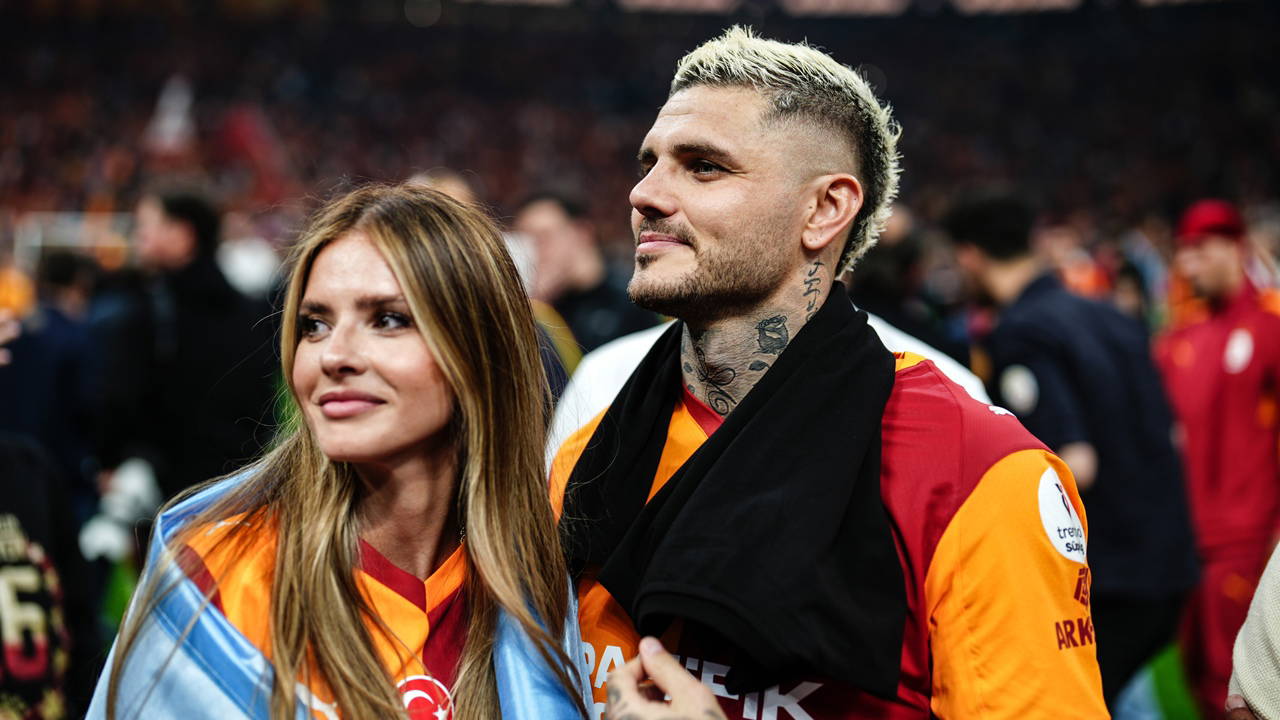 Arjantinli yıldız Mauro Icardi, Galatasaray 'da üst üste 4.