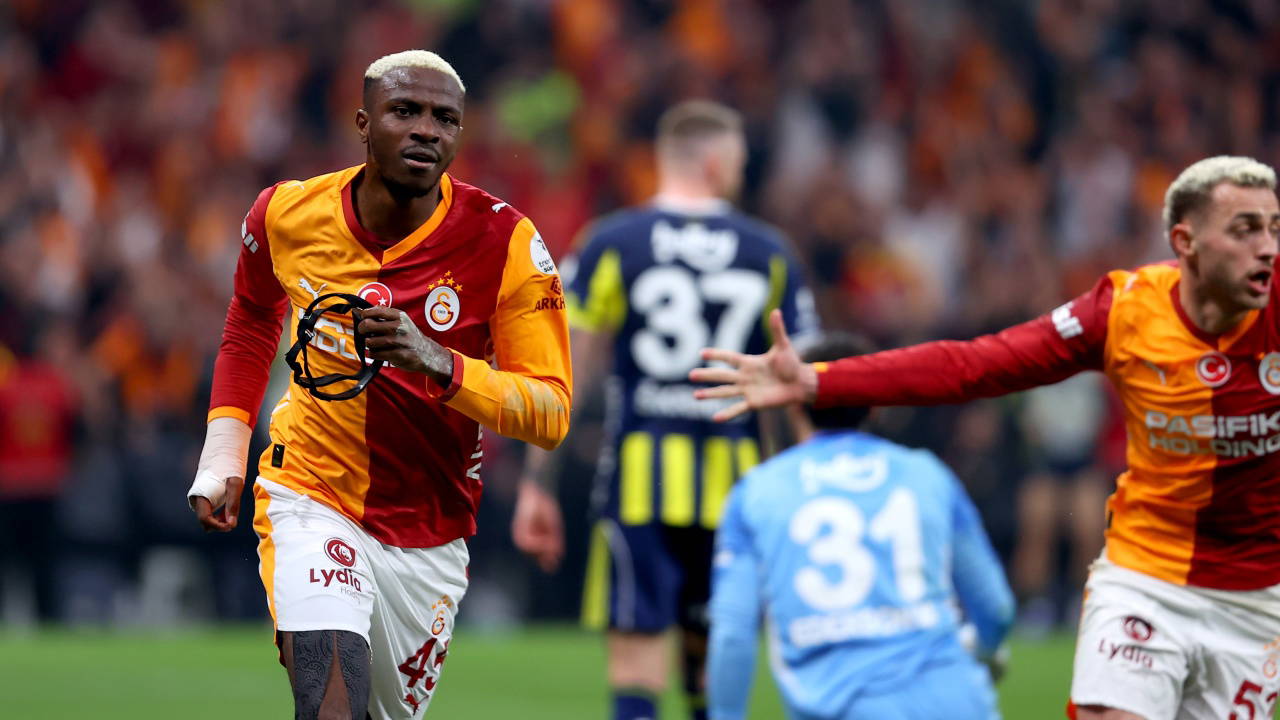 Victor Osimhen Galatasaray sevgisini bu sözlerle anlattı: 'Tanrı beni bu kulüple kutsamış'