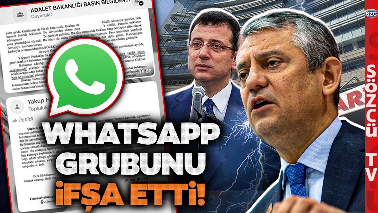 CHP Belgeleriyle İfşa Etti! BAKANLIĞIN WHATSAPP GRUBU PATLADI! Gazetecilere 