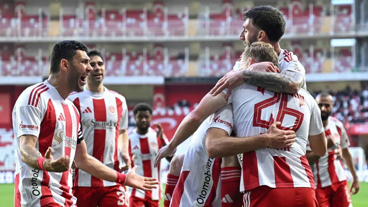 Trendyol Süper Lig'de 34.