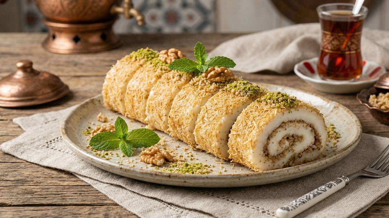 Saray Sarması tarifini evde yaparken herkesin en büyük korkusu, ruloları sararken muhallebinin çatlaması veya kırılmasıdır.