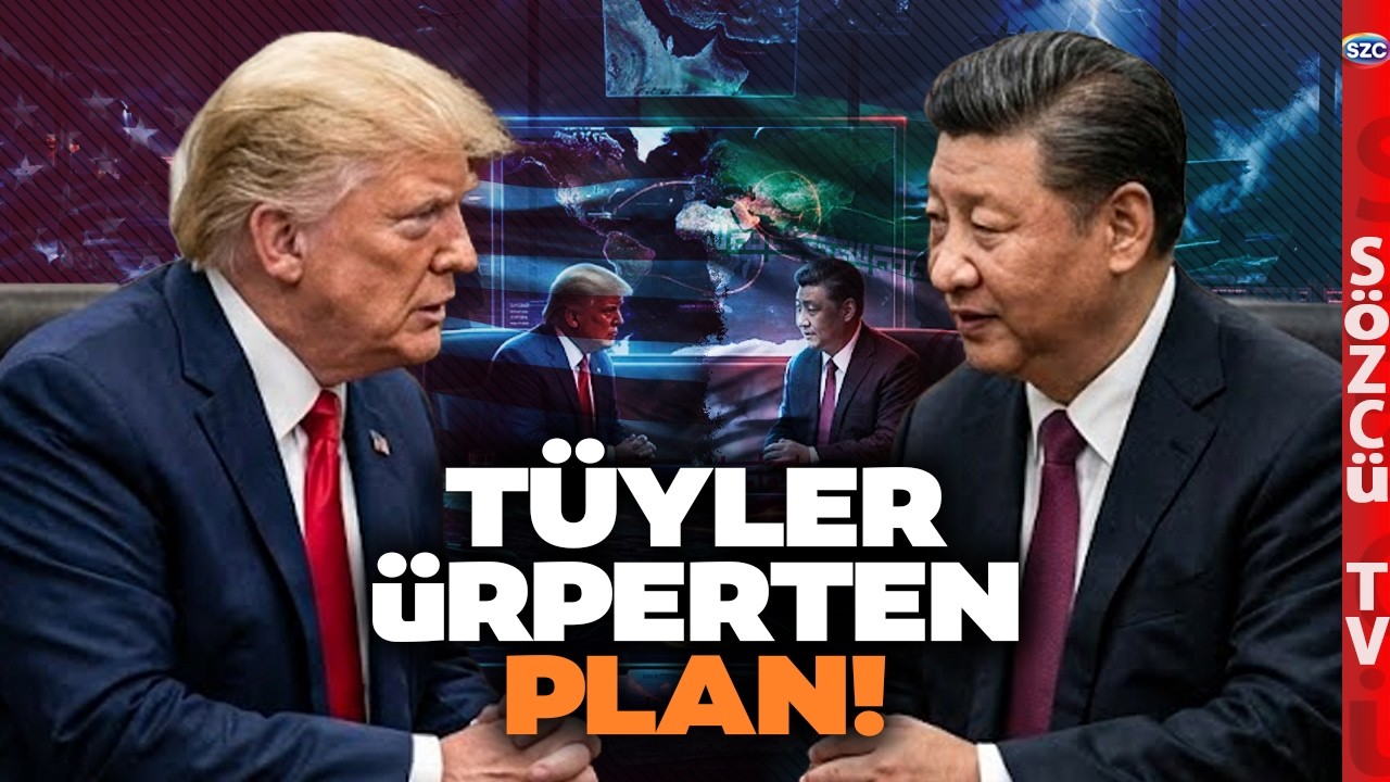 TRUMP - Şİ GÖRÜŞMESİ: İRAN'A NE OLACAK? Hürmüz ve Uranyum Krizi Dünyanın Altını Üstüne Getirecek!