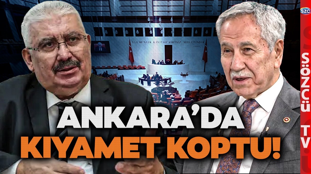 Cumhur İttifakında Büyük Kavga! Bülent Arınç'tan Bahçeli Hamlesi! Semih Yalçın'a Neler Dedi Neler
