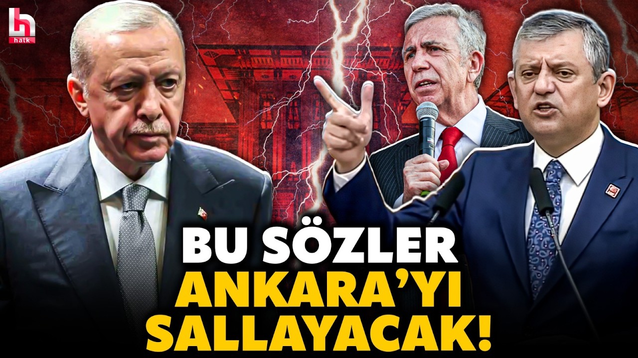 Meclis'i böyle salladı! Özel'in 'Mansur Yavaş' sözleri bomba etkisi yaratacak! Ankara alev alev!