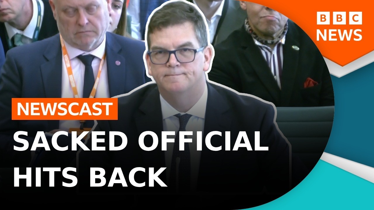 Has the UK Prime Minister Keir Starmer been undermined by former top official? | BBC Newscast