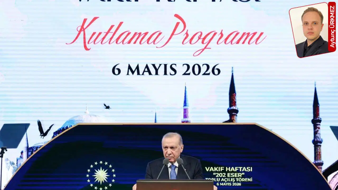 Cumhurbaşkanı Recep Tayyip Erdoğan'ın geçen hafta, Vakıf Haftası Programı'ndaki konuşmasında; 