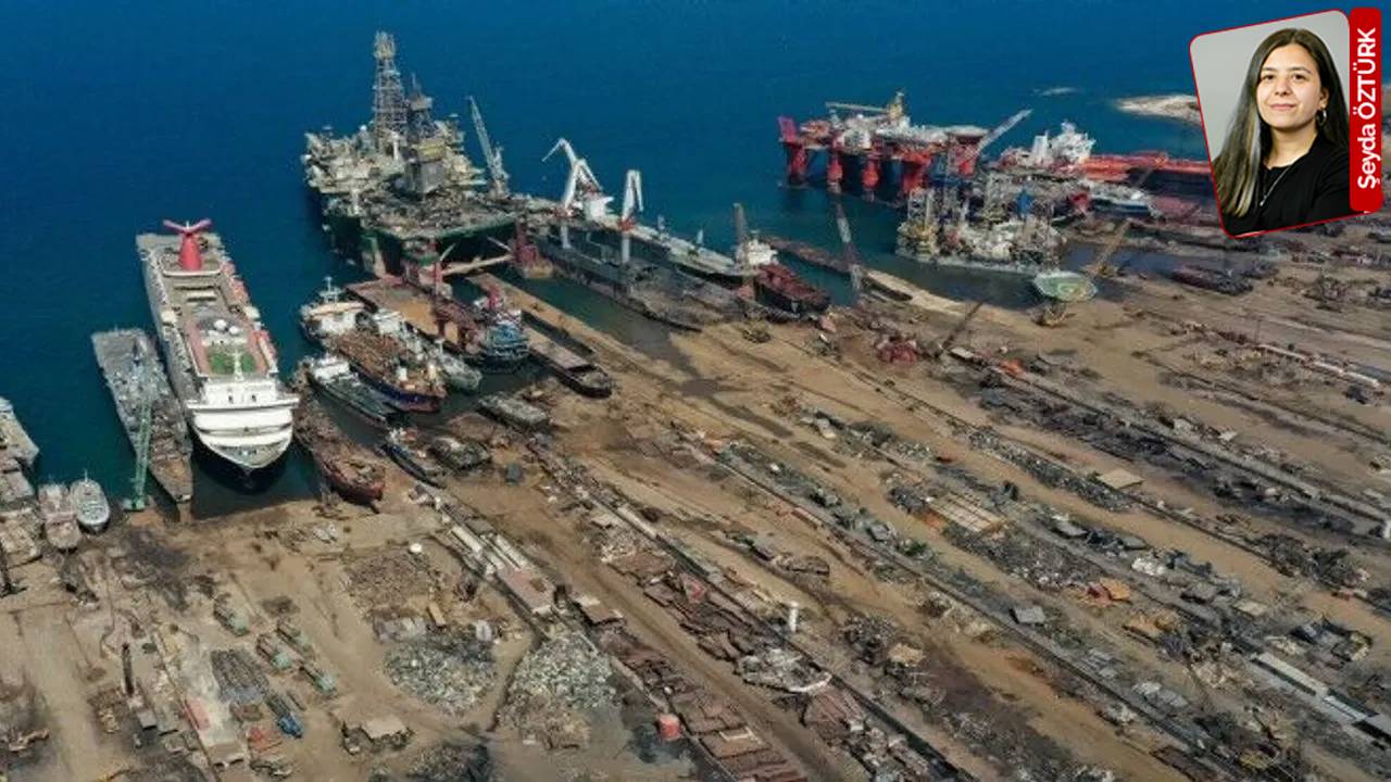 Çevre kirliliğine yol açan Aliağa Gemi Söküm Tesisi için yeniden ÇED süreci başladı: Zehir tesisinde inat!