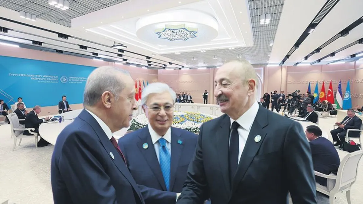 Türk dünyası stratejik güç oldu
