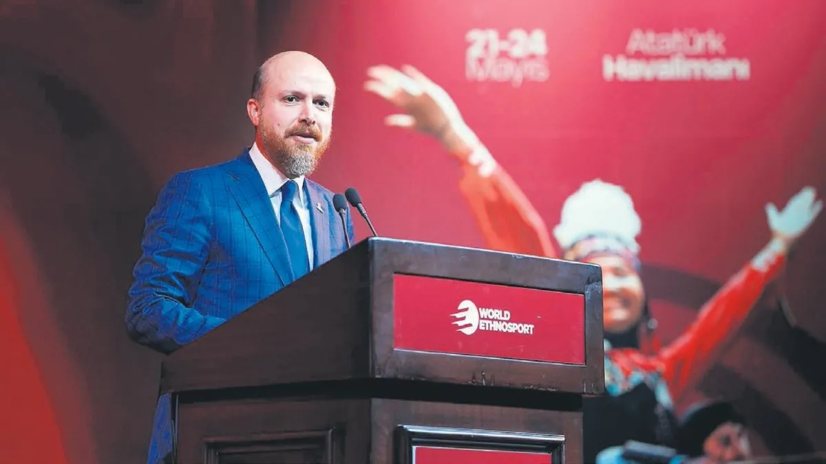 Etnospor Birliği Başkanı Bilal Erdoğan, dünya barışı için çalıştıklarını söyledi: Etnospor büyük fırsat!