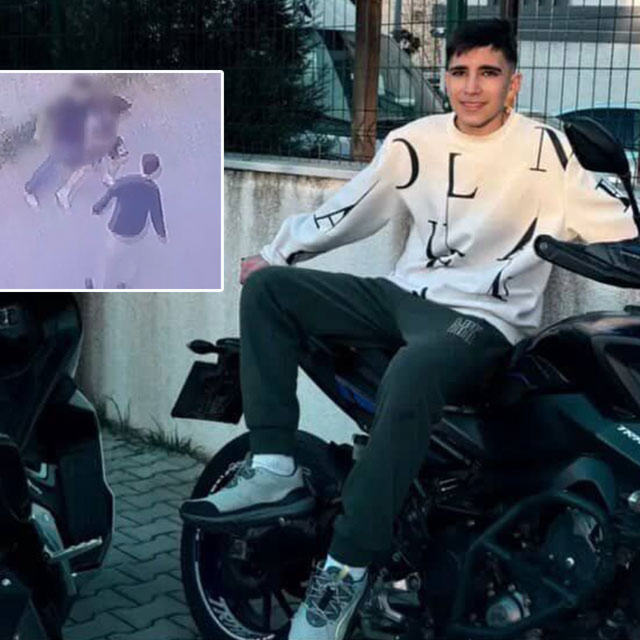 İstanbul Kadıköy'de geçen yıl Mattia Ahmet Minguzzi'nin öldürülmesinin ardından Ankara'da, Hakan Çakır, 'çocuk katiller' tara