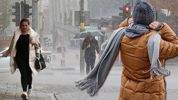 Meteoroloji Genel Müdürlüğü’nün yayınladığı 5 günlük hava tahmin haritasına göre, ülke genelinde hafta ortasına kadar sürecek