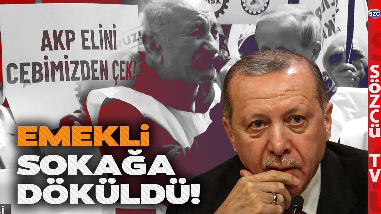 Bıçak Kemiğe Dayandı! Seyyanen Zam Gelecek mi? Emekliler İsyan Etti Sokağa Döküldü! Temmuz ayı yaklaşırken milyonlarca emekli
