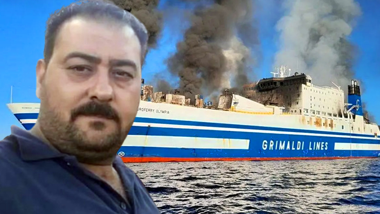 Yangın Korfu Adası'nın kuzeyinde yaşanmıştı.