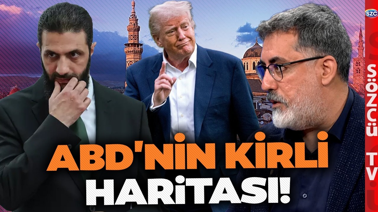 ABD'NİN KİRLİ HARİTASI! Nevzat Çiçek Pentagon'un Şeytani Suriye Planını Ortaya Çıkardı