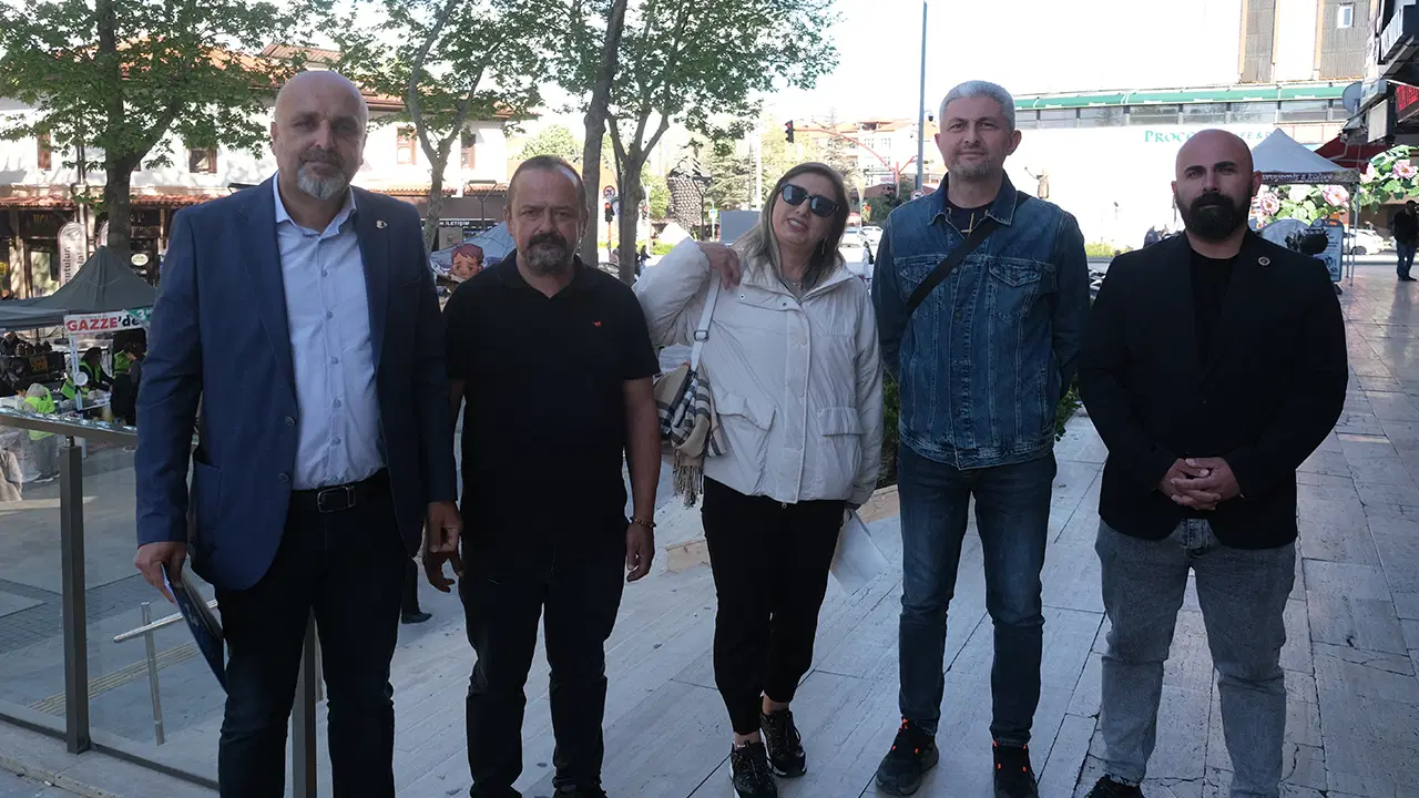 Eğitim-İş’ten, Isparta Belediyesi’ne 'stant' tepkisi: 'Güvenli okul istemek suç değil, görevdir!'