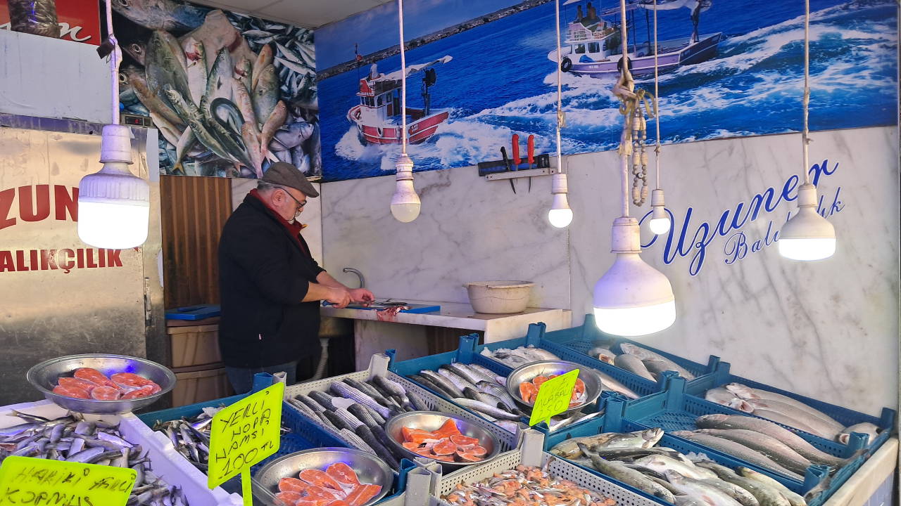Zonguldak ’ın Alaplı ilçesinde 15 Nisan tarihinde başlayan av yasağı, balıkçı tezgahlarındaki ürün çeşitliliğini doğrudan etk