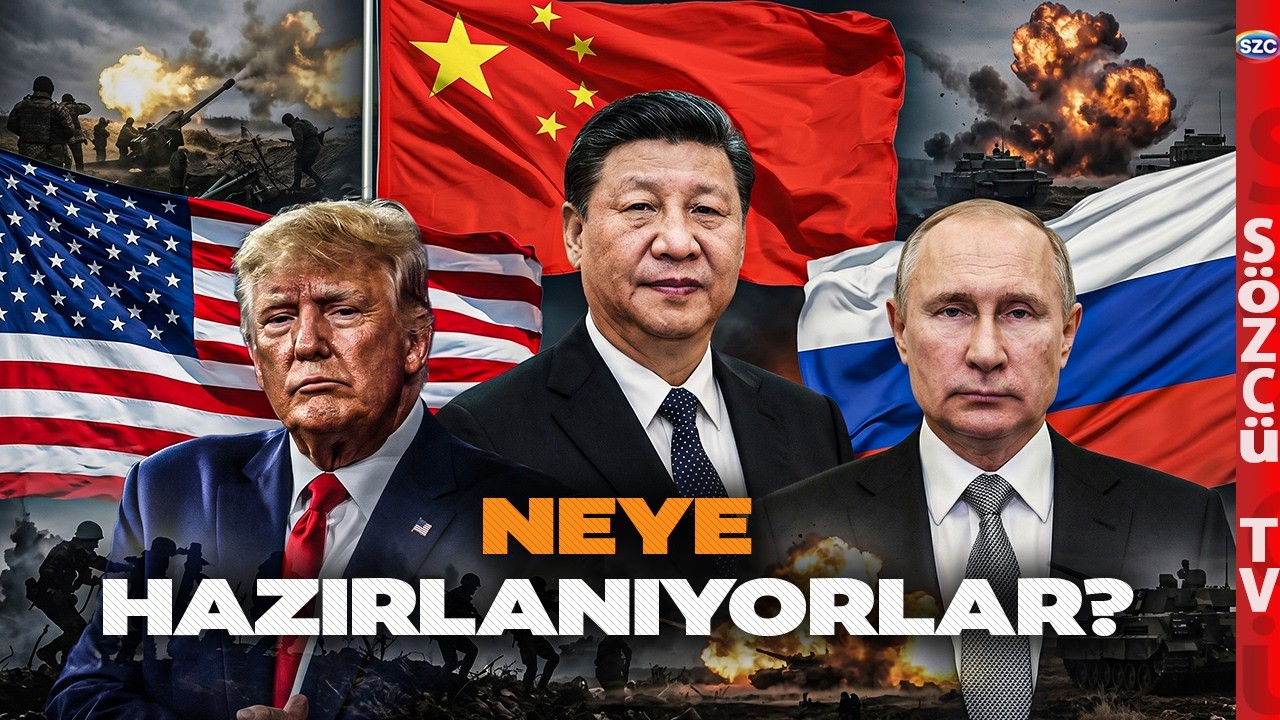 Üçüncü Dünya Savaşı mı Geliyor? ABD - Çin - Rusya Üçgeninde Sıcak Saatler!