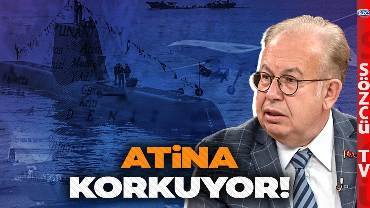 Mavi Vatan Yunanistan'ı Korkuttu! Cihat Yaycı Hain Planı Anlattı! Atina Tutuştu Müstafi Tümamiral Prof.