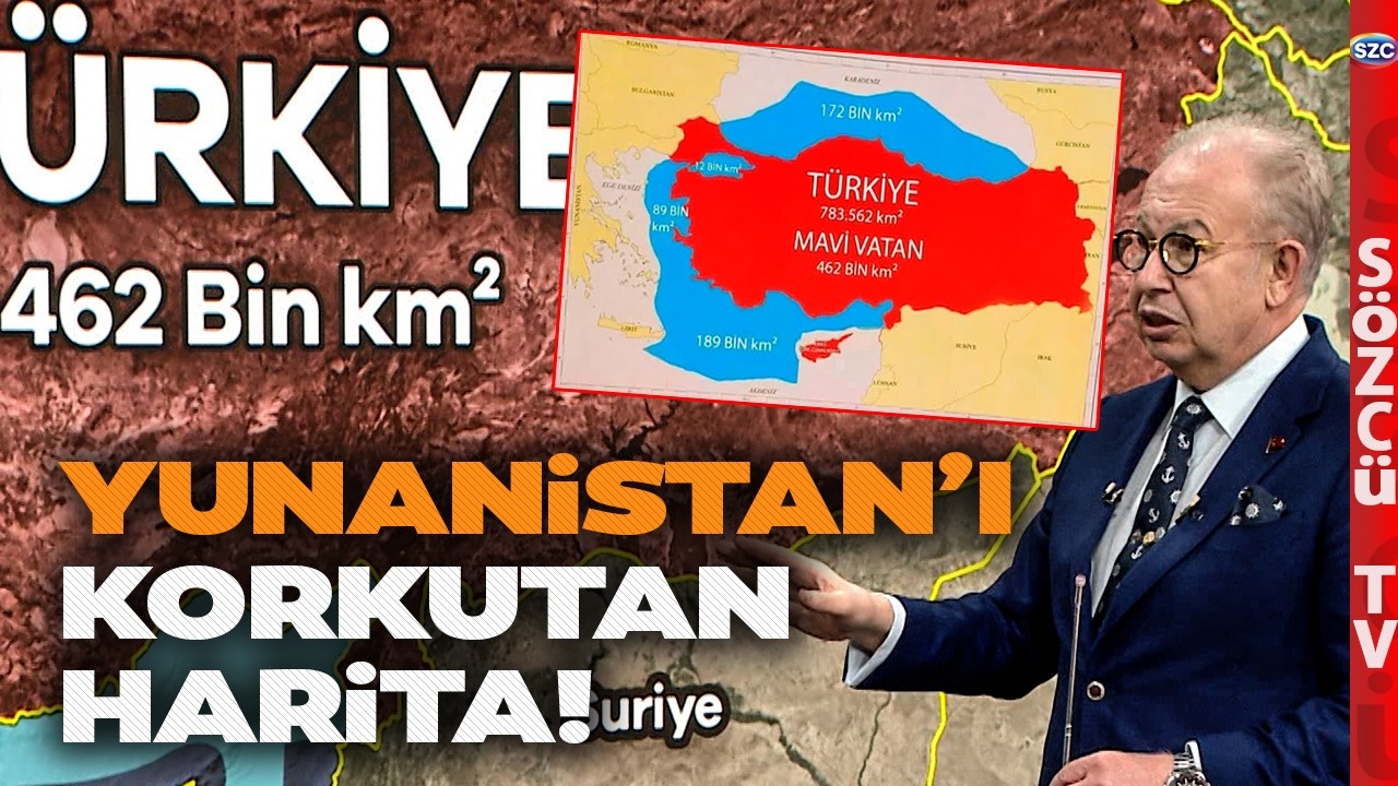 Atina Bu Haritadan Korkuyor!