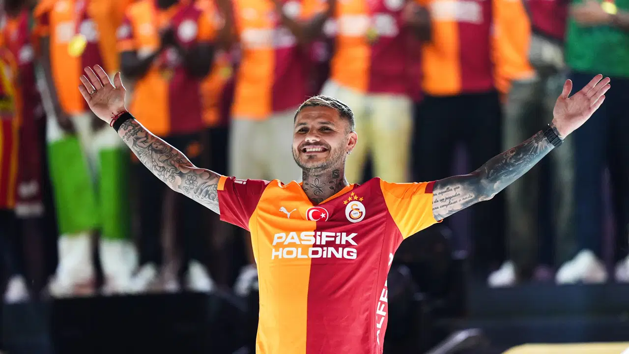 Galatasaray ile sözleşmesi biten Mauro Icardi, sosyal medya hesabından sarı-kırmızılı camiaya veda gibi bir açıklama yaptı.