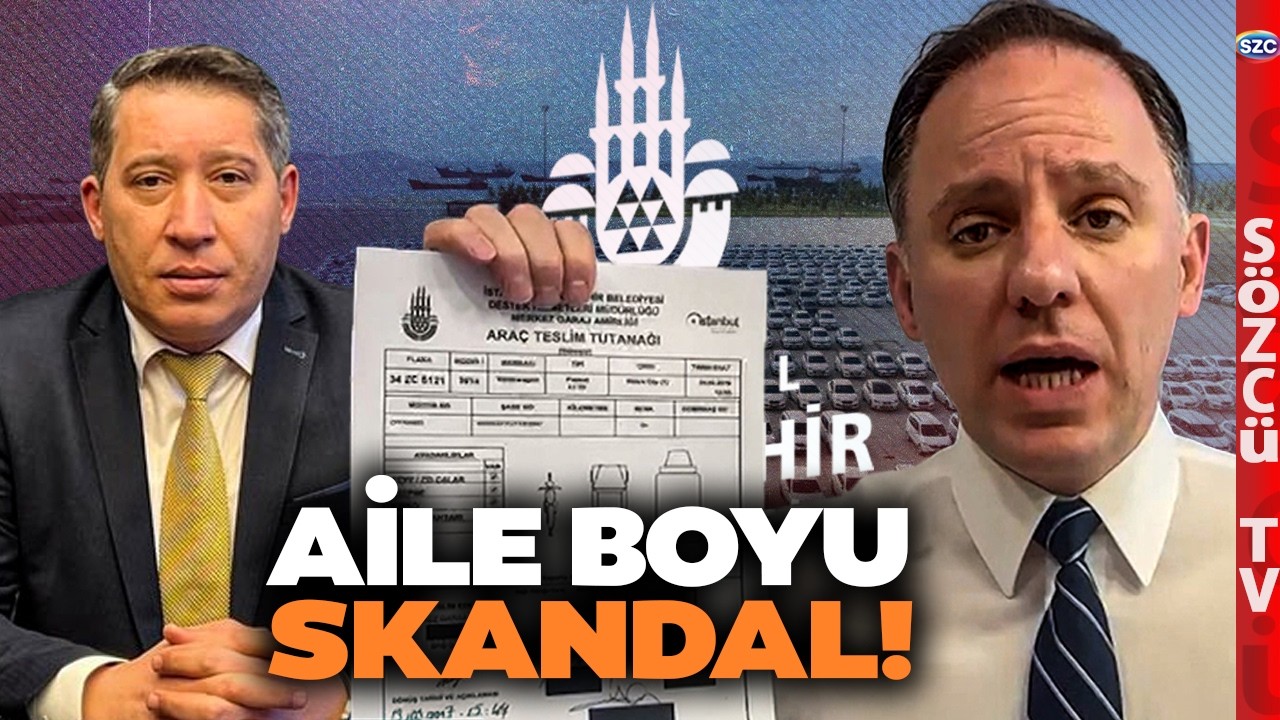 Deniz Yavuzyılmaz AKP'nin Bir Yolsuzluğunu Daha İfşa Etti! Veysel Topçu İBB'yi Böyle Kullanmış Sözcü Televizyonu Ana Haber bü