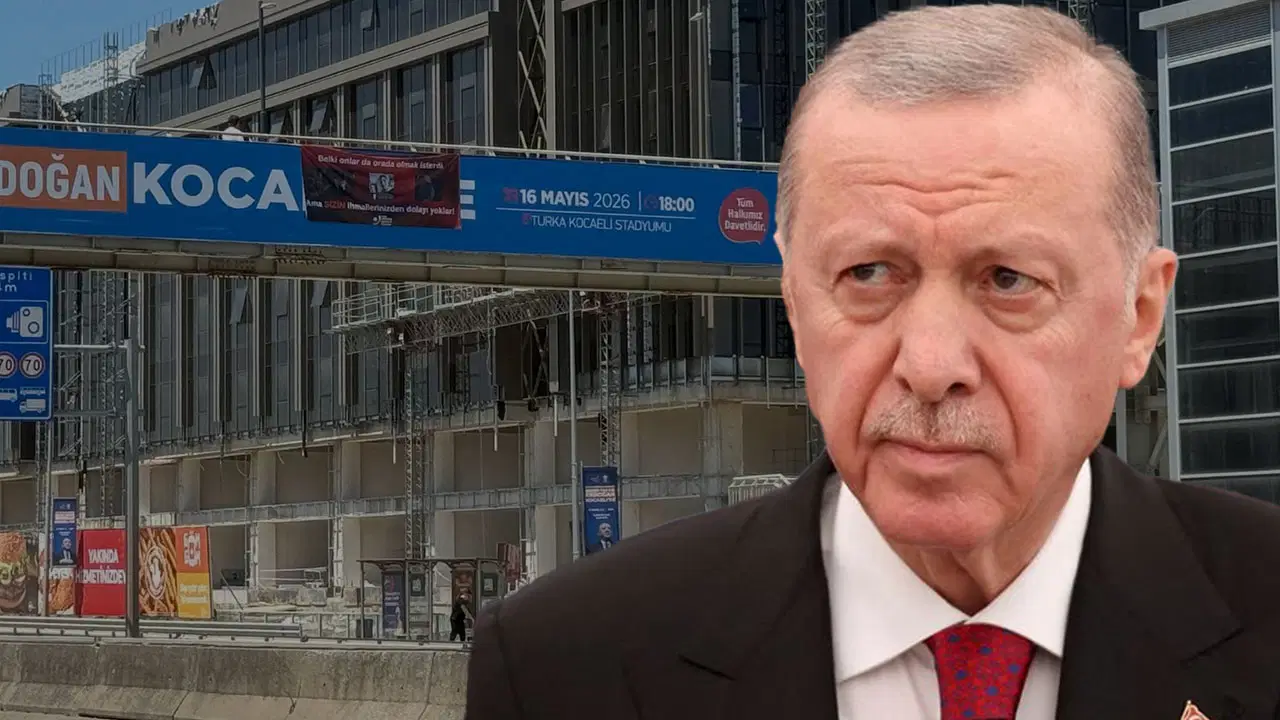 AKP Genel Başkanı ve Cumhurbaşkanı Recep Tayyip Erdoğan’ın Kocaeli’de katılacağı 