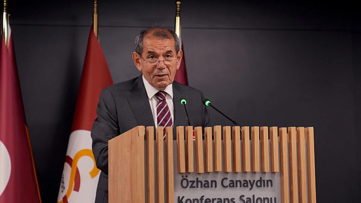 Galatasaray Başkanı Dursun Özbek, 600 milyon euroluk hedefi açıkladı!