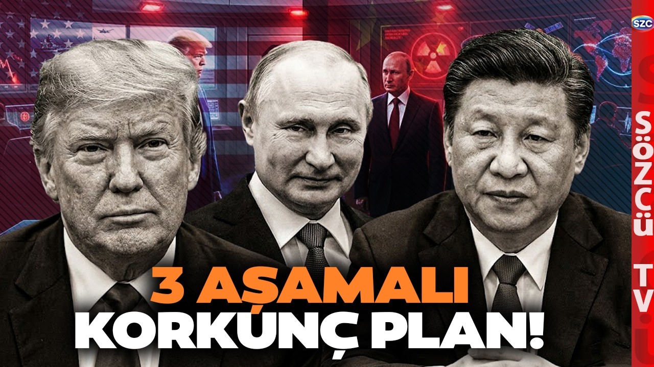 Trump'ın 3 Aşamalı Korkunç Planı!