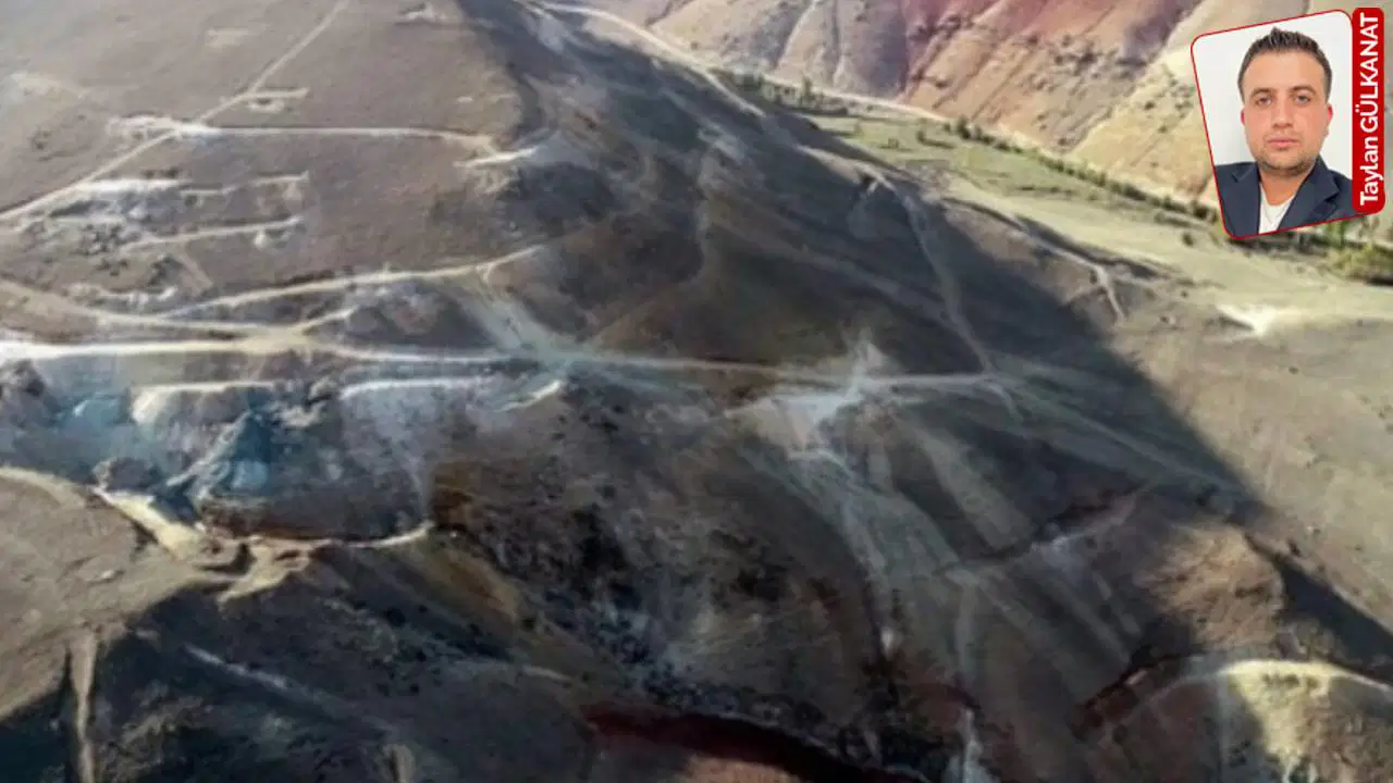 Elazığ’ın Maden ilçesinde bulunan ve Cengiz Holding’e bağlı Port Madencilik tarafından işletilen madenden çıkarılan bakırın