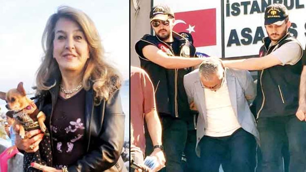 İstanbul ’da Darıush Tahbaz, 12 Mayıs’ta, Maltepe Küçükyalı Polis Merkezi Amirliği’ne giderek dayısının kızı olan İran
