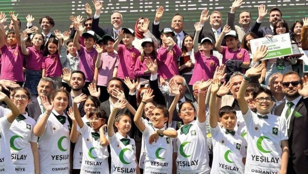 TÜRKİYE Yeşilay Cemiyeti ile Milli Eğitim Bakanlığı işbirliğinde düzenlenen 14’üncü Sağlıklı Nesil Sağlıklı Gelecek Yetenek