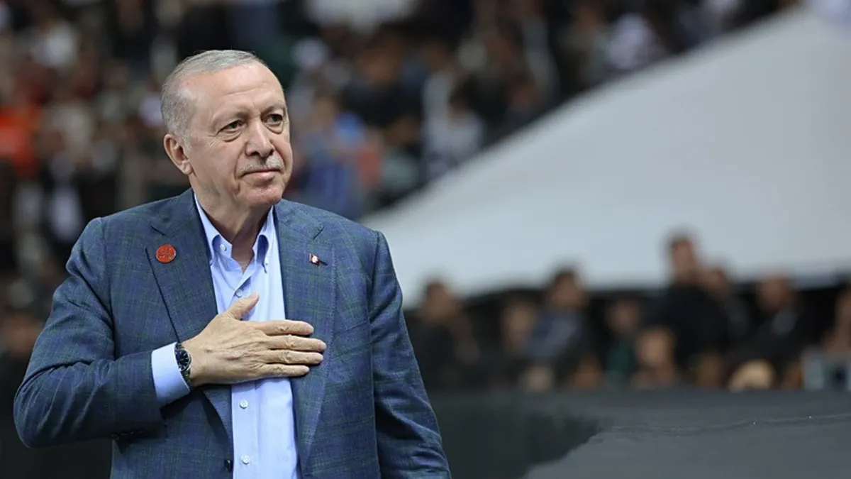 Turka Kocaeli Stadı'nda gerçekleştirilen 