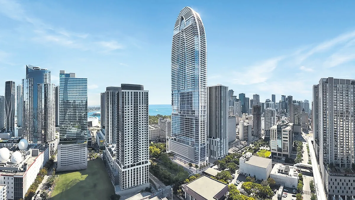 Dünyayı inşa eden Türk inşaat sektörünün son rotası gökdelenler şehri Miami oldu.