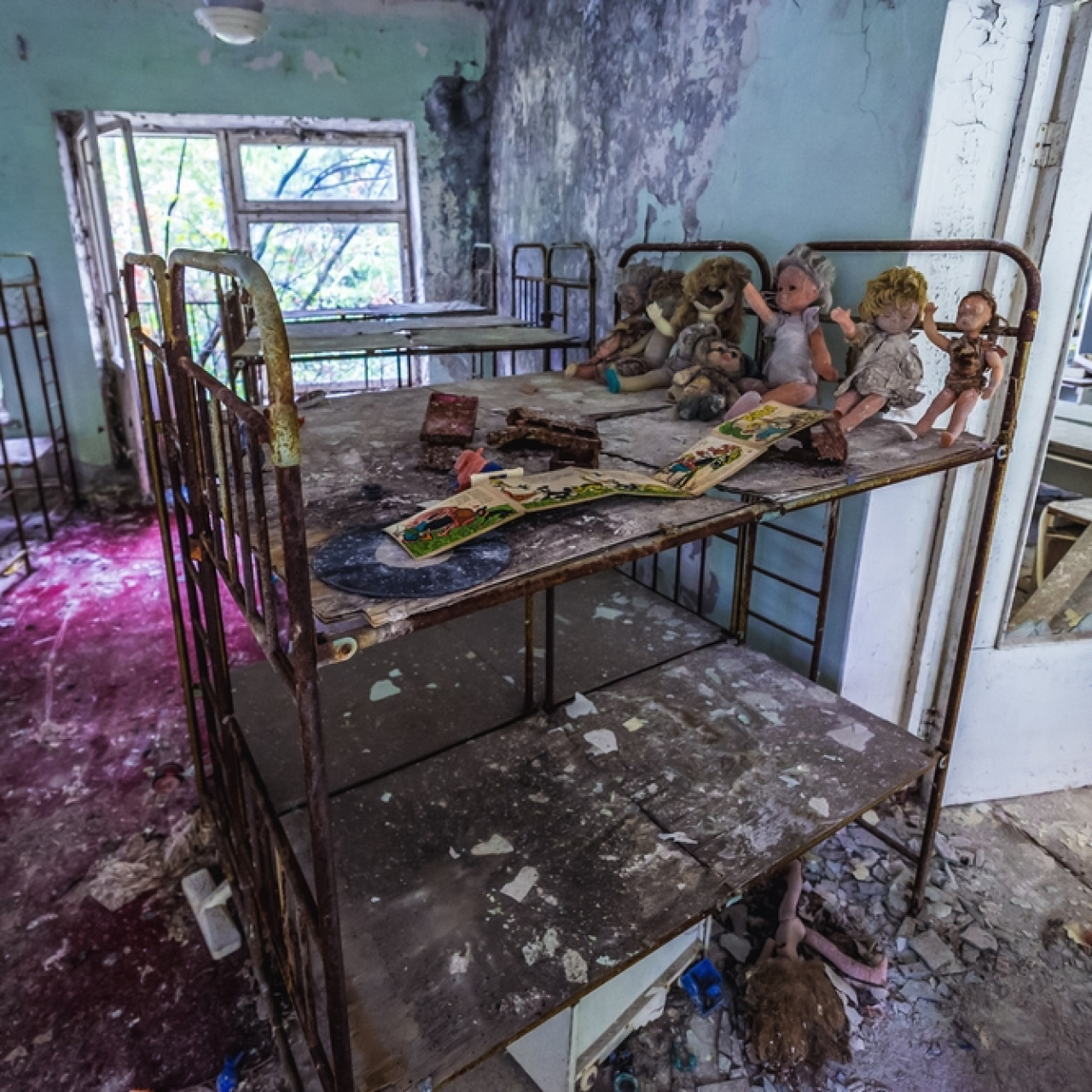 Çernobil faciasından sonra Pripyat boşaltıldı 26 Nisan 1986’da Çernobil Nükleer Santrali’nin 4 numaralı reaktöründe meydana